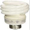 TCP 1822035K CFL Spring Lamp - 75 Watt Equivalent (only 20W used!) Bright White (3500K) HPF Spiral Light Bulb view 1