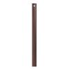 Matthews AT-30DR-BB Atlas Indoor/Outdoor 30-inch Downrod, Ceiling Fan Accessory, Brushed Bronze view 2