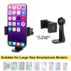 Ergonomic Smartphone Vlogging Hand Grip Stabilizer Holder Mount Video Kit view 2