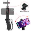 Ergonomic Smartphone Vlogging Hand Grip Stabilizer Holder Mount Video Kit view 3
