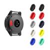 MoKo Dust Plug Compatible with Garmin Fenix 8/7/7S/7X/ 5/5S/5X/6/6S/6X/6 Pro/6S Pro/6X Pro/Forerunner 935/Vivoactive 4/Venu,10 Pack Silicone Charger Port Protector Anti Dust Plugs Caps, Multi Colors A view 1