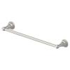 HOMEWERKS WORLDWIDE 624187HP HomePointe Brushed Nickel Vintage Towel Bar, 18" view 1