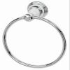 HomePointe 231188 Vintage Towel Ring, Chrome - Quantity 1 view 1