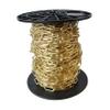 RCH Hardware CH-S59-04-PB-164 9 Gauge Decorative Solid Steel Coil Link Chain | 1 Reel/ 164' view 1