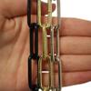 RCH Hardware CH-S59-04-PB-164 9 Gauge Decorative Solid Steel Coil Link Chain | 1 Reel/ 164' view 4