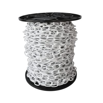 RCH Hardware CH-S56-11S-WHT-164 09 Gauge Decorative Solid Steel Standard Link Fixture Chain | 1 Reel/ 164'
