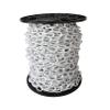 RCH Hardware CH-S56-11S-WHT-164 09 Gauge Decorative Solid Steel Standard Link Fixture Chain | 1 Reel/ 164' view 1