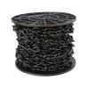 RCH Hardware CH-S50-06-BLK-65 5 Gauge Decorative Solid Steel Single Jack Fixture Chain | 1 Reel/ 65' view 1