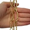 RCH Hardware CH-S57-33-PB-65 9 Gauge Decorative Solid Steel Cathedral Chain | 1 Reel/ 65' view 3