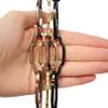 RCH Hardware CH-S57-33-PB-65 9 Gauge Decorative Solid Steel Cathedral Chain | 1 Reel/ 65' view 4