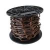 RCH Hardware CH-S58-40-AC-65 6 Gauge Decorative Solid Steel Spanish Link Chain | 1 Reel/ 65' view 1