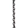 RCH Hardware CH-S51-16-BLK-164 14 Gauge Decorative Solid steel Double Jack Chain | 1 Reel/ 164' view 2
