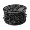 RCH Hardware CH-S56-10-BLK-65 08 Gauge Decorative Solid Steel Standard Link Fixture Chain | 1 Reel/ 65' view 1