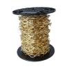 RCH Hardware CH-S57-30-PB-164 12 Gauge Decorative Solid Steel Cathedral Chain | 1 Reel/ 164' view 1