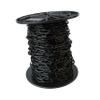 RCH Hardware CH-S59-04-BLK-164 9 Gauge Decorative Solid Steel Coil Link Chain | 1 Reel/ 164' view 1