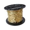 RCH Hardware CH-S58-20-PB-164 12 Gauge Decorative Solid Steel Spanish Link Chain | 1 Reel/ 164' view 1