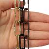 RCH Hardware CH-S58-20-PB-164 12 Gauge Decorative Solid Steel Spanish Link Chain | 1 Reel/ 164' view 4