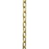 RCH Hardware CH-S53-14-PB-164 12 Gauge Decorative Solid Steel Standard Link Fixture Chain | 1 Reel/ 164' view 2