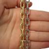 RCH Hardware CH-S53-14-PB-164 12 Gauge Decorative Solid Steel Standard Link Fixture Chain | 1 Reel/ 164' view 3