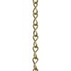 RCH Hardware CH-S50-16-PB-164 14 Gauge Decorative Solid Steel Single Jack Fixture Chain | 1 Reel/ 164' view 2