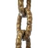 RCH Hardware CH-30-AB Decorative Solid Brass Chain For Hanging, Lighting - Mottled Standard Unwelded Link Solid Brass Chain view 1
