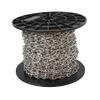 RCH Hardware CH-S50-12-PN-164 Decorative Solid Steel Single Jack Fixture Chain, 10 Gauge view 1