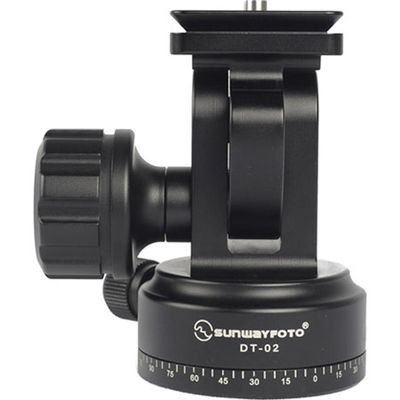 SUNWAYFOTO DT-02 DT02 Tripod Fluid Panning Tilt Head Arca Compatible Sunway