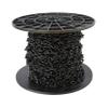 RCH Hardware CH-S50-12-BLK-164 Decorative Solid Steel Single Jack Fixture Chain view 1