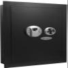 Barska Biometric Fingerprint Wall Safe with Adjustable Shelves Steel Security Safe with Pry-Resistant Deadbolts, Mountable for Home, Office, and Business Use - In wall safe - Hidden Safe Cabinet view 1