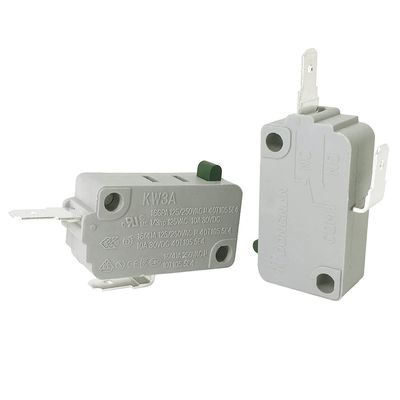 YOLISTIC 2Pcs KW3A Normally Close Microwave Oven Door Micro Switch DR52