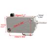 YOLISTIC 2Pcs KW3A Normally Close Microwave Oven Door Micro Switch DR52 view 2