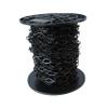 RCH Hardware CH-S57-30-BLK-164 12 Gauge Decorative Solid Steel Cathedral Chain | 1 Reel/ 164' view 1