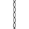 RCH Hardware CH-S57-30-BLK-164 12 Gauge Decorative Solid Steel Cathedral Chain | 1 Reel/ 164' view 2