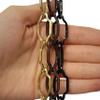 RCH Hardware CH-S57-30-BLK-164 12 Gauge Decorative Solid Steel Cathedral Chain | 1 Reel/ 164' view 4