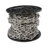 RCH Hardware CH-S50-06-PN-65 Decorative Solid Steel Single Jack Fixture Chain, 5 Gauge view 1