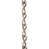 RCH Hardware CH-S50-06-PN-65 Decorative Solid Steel Single Jack Fixture Chain, 5 Gauge view 2