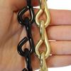 RCH Hardware CH-S50-06-PN-65 Decorative Solid Steel Single Jack Fixture Chain, 5 Gauge view 4