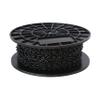 RCH Hardware CH-S50-16-BLK-164 14 Gauge Decorative Solid steel single Jack Fixture Chain | 1 Reel/ 164' view 1