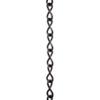 RCH Hardware CH-S50-16-BLK-164 14 Gauge Decorative Solid steel single Jack Fixture Chain | 1 Reel/ 164' view 2