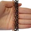 RCH Hardware CH-S50-16-BLK-164 14 Gauge Decorative Solid steel single Jack Fixture Chain | 1 Reel/ 164' view 4
