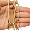 RCH Hardware CH-S58-40-PN-65 6 Gauge Decorative Solid Steel Spanish Link Chain | 1 Reel/ 65' view 3