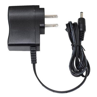 AC Adapter for Omron Healthcare Upper Arm Blood Pressure Monitor 5, 7,10 Series - Power Supply Charge Cord Replacement for HEM-ADPTW5 (Output DC 6V 1A) - UL Listed
