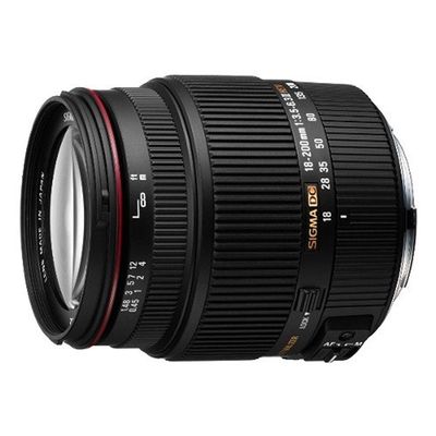 Sigma 18-200mm F3.5-6.3 II DC OS HSM Lens for Sony SLR Camera