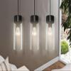 EGLO Lighting 202128A Three Light Linear Pendant, Matte Black, 72.00x27.88x4.38 view 2
