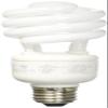 TCP 1822335K CFL Spring Lamp - 100 Watt Equivalent (only 23W used!) Bright White (3500K) HPF Spiral Light Bulb view 1