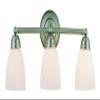 Trans Globe Lighting TG3358 BN Four Vanity Bar Outdoor-Post-Lights, Brushed Nickel view 2