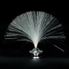Plastic Mini Silver UFO Lamp Multi Color Fiber Optic Light by Fun Express view 1