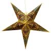 Crux Paper Star Lantern with 12 Foot Power Cord Included view 1
