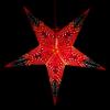 Crux Paper Star Lantern with 12 Foot Power Cord Included view 3