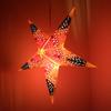 Crux Paper Star Lantern with 12 Foot Power Cord Included view 4